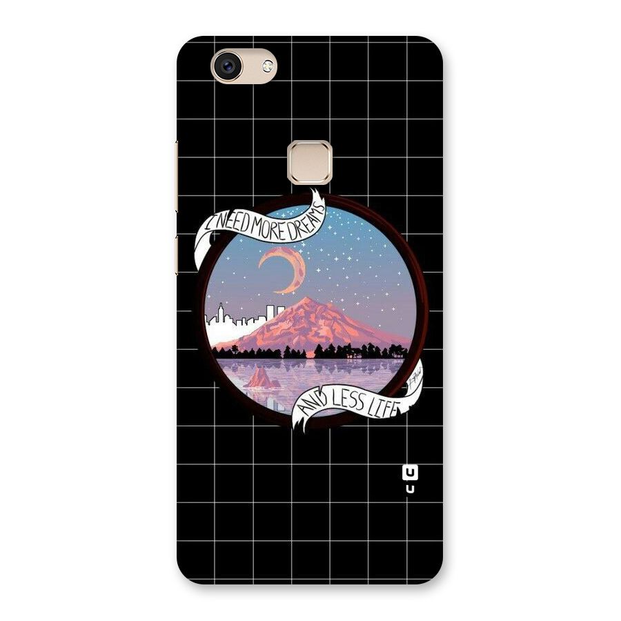 More Dreams Back Case for Vivo V7