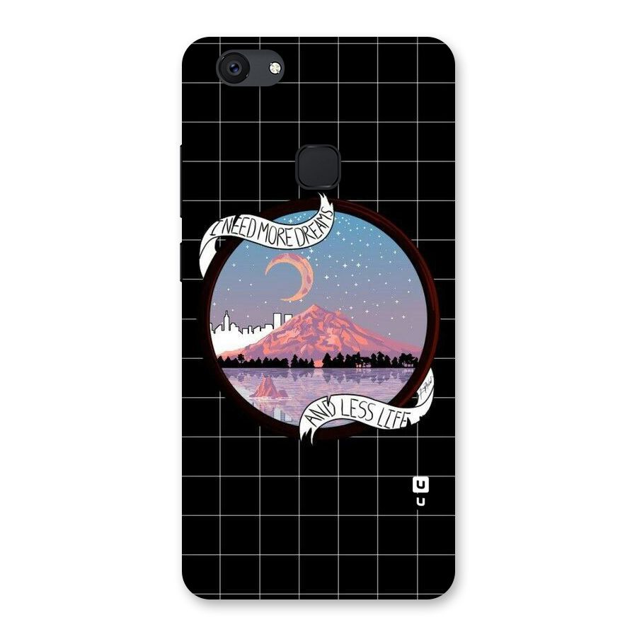 More Dreams Back Case for Vivo V7 Plus