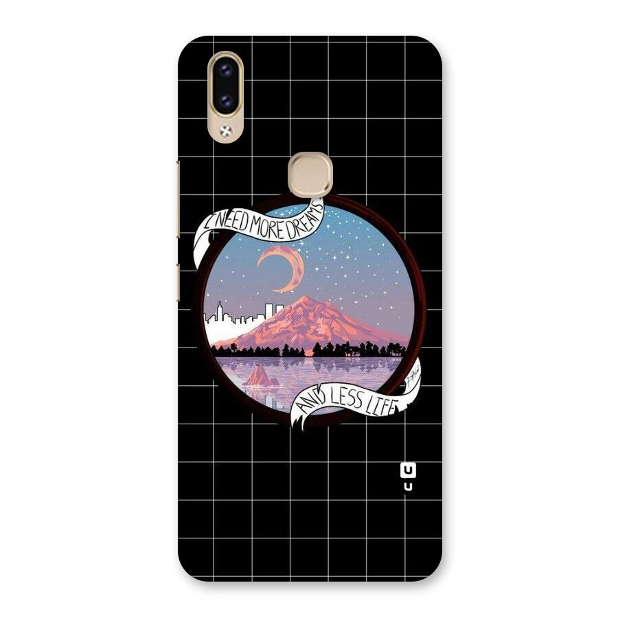 More Dreams Back Case for Vivo V9 Youth