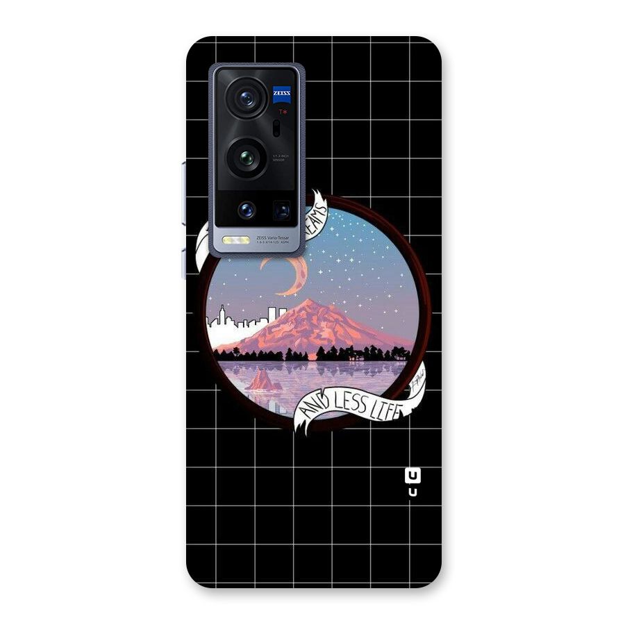 More Dreams Back Case for Vivo X60 Pro Plus