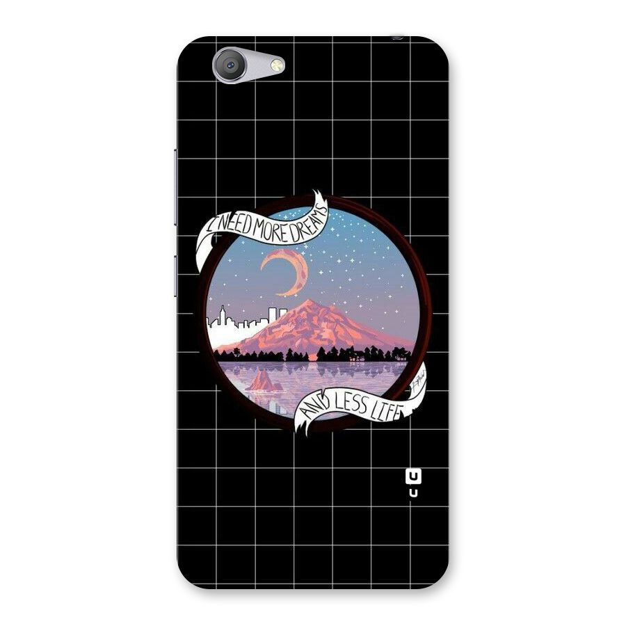 More Dreams Back Case for Vivo Y53
