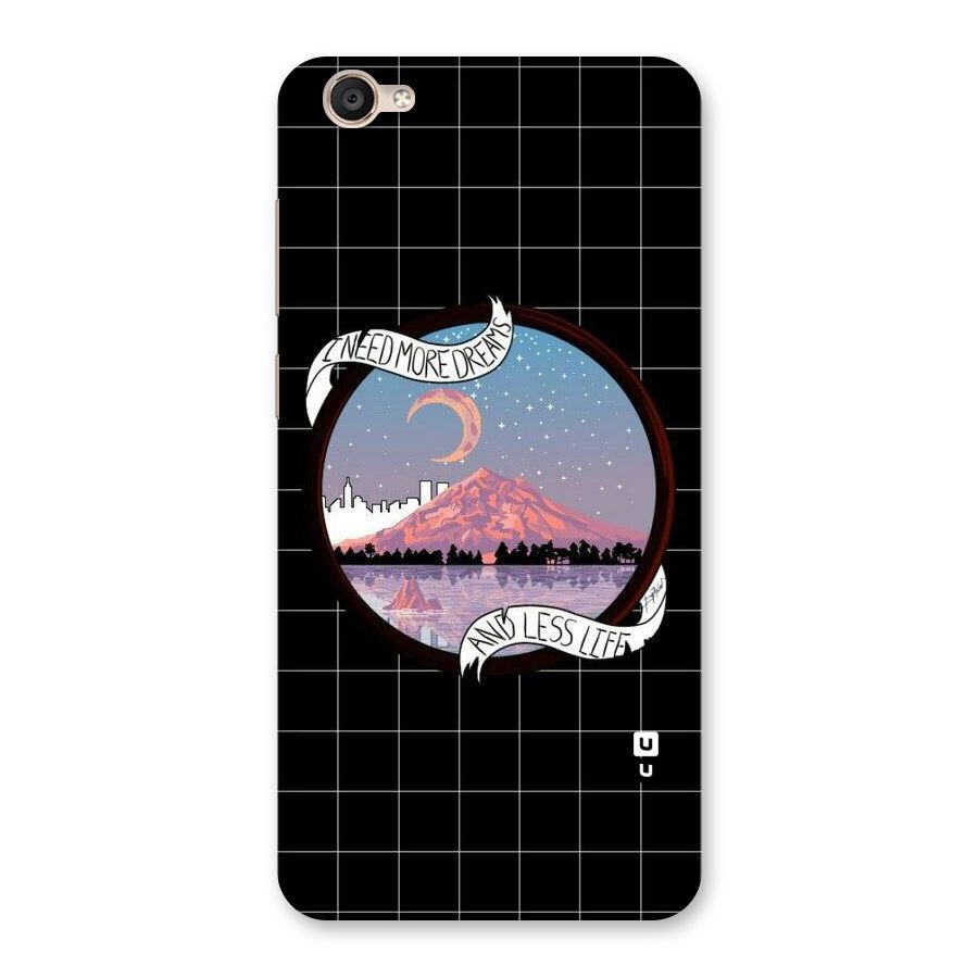 More Dreams Back Case for Vivo Y55s