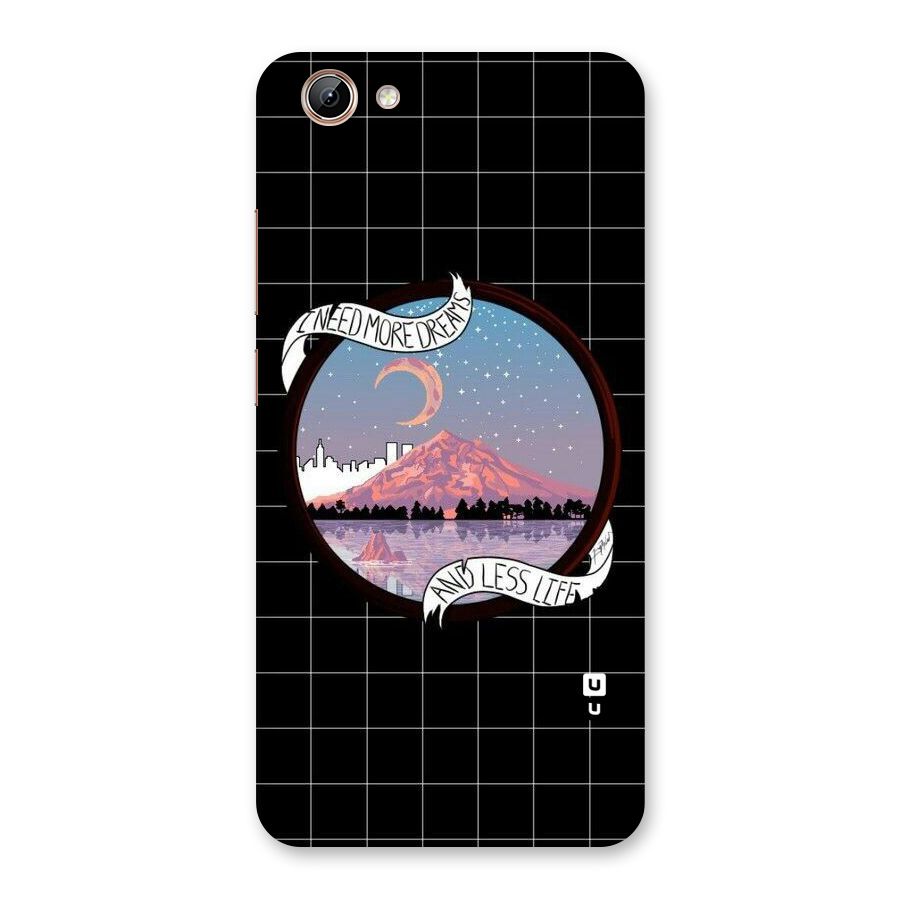 More Dreams Back Case for Vivo Y71i