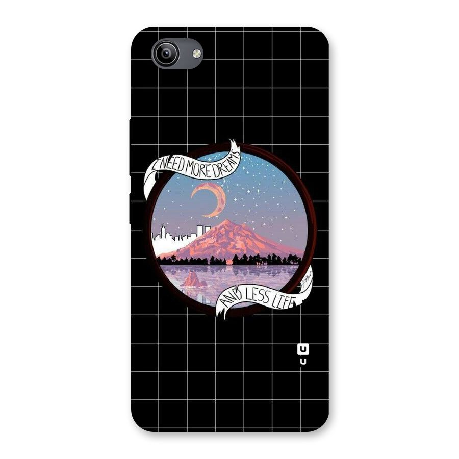 More Dreams Back Case for Vivo Y81i