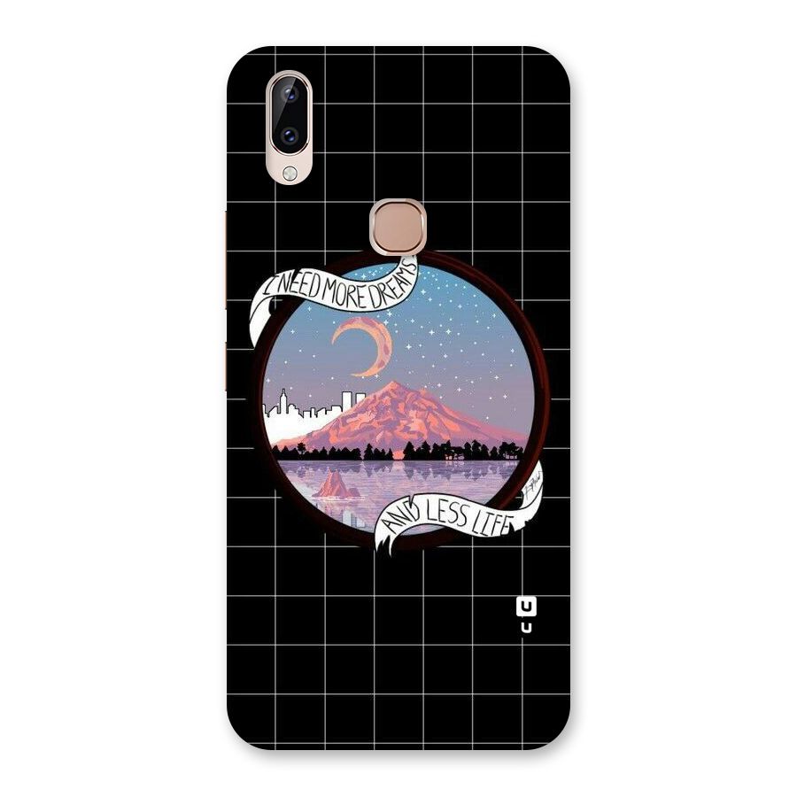 More Dreams Back Case for Vivo Y83 Pro