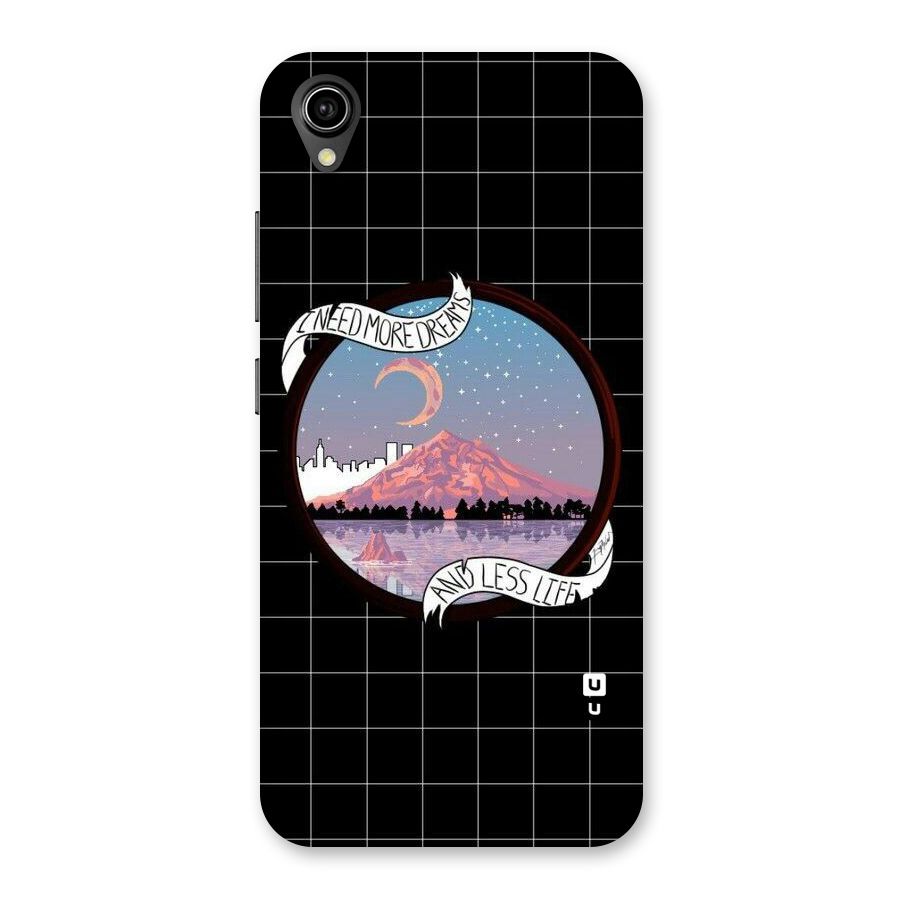 More Dreams Back Case for Vivo Y90