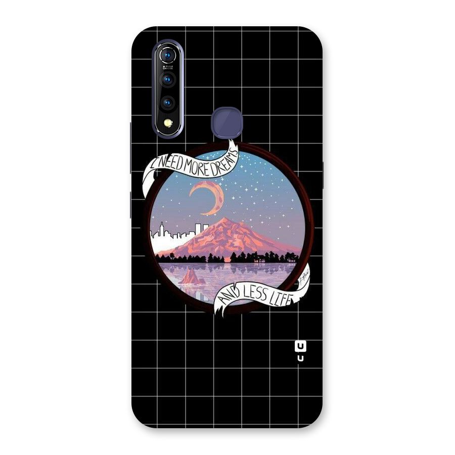 More Dreams Back Case for Vivo Z1 Pro