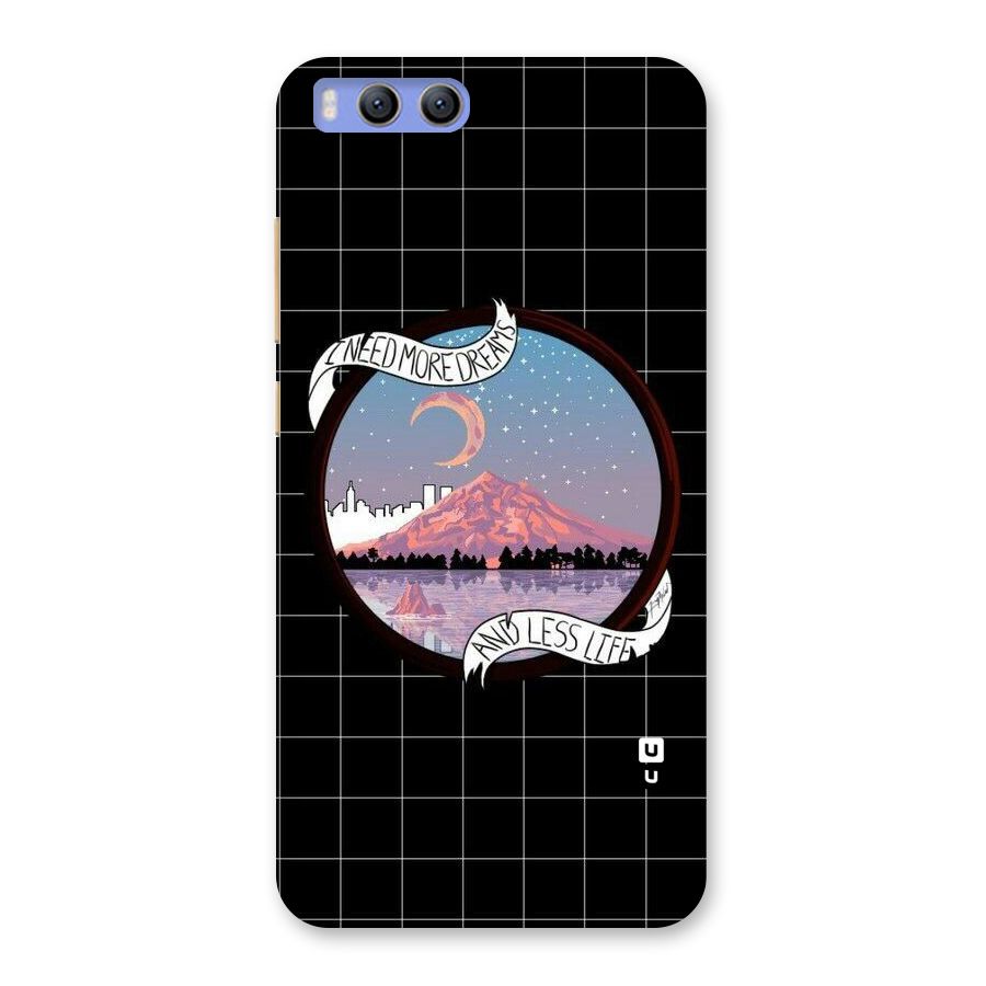 More Dreams Back Case for Xiaomi Mi 6