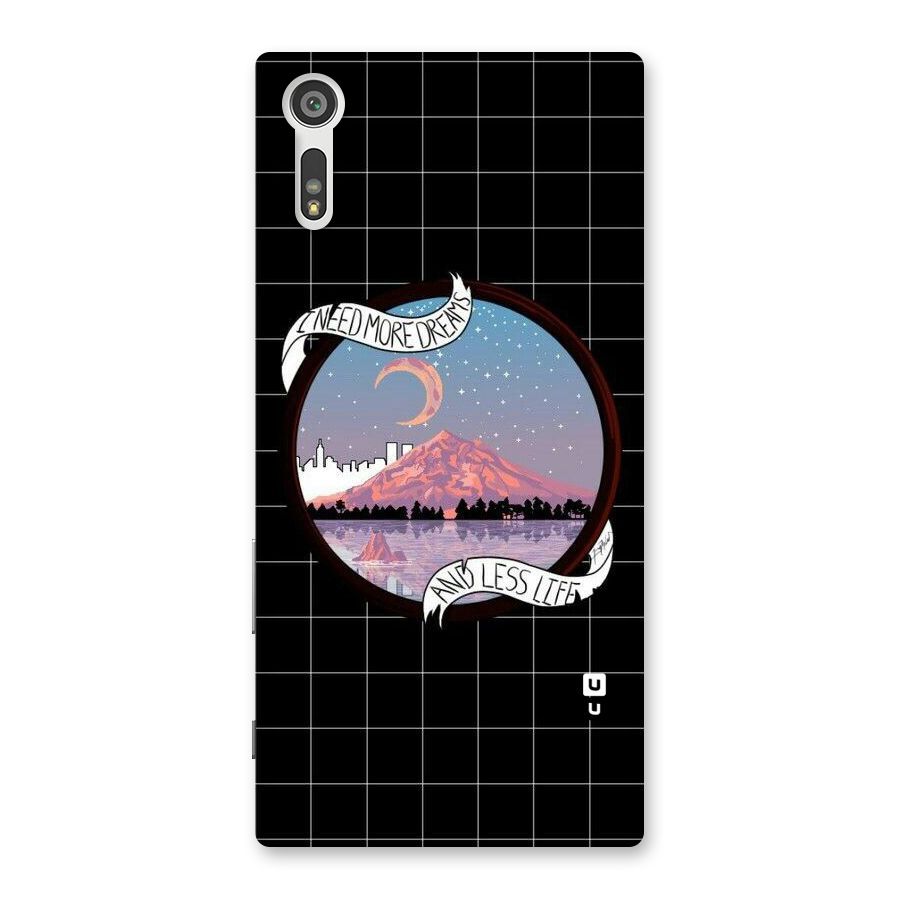More Dreams Back Case for Xperia XZ
