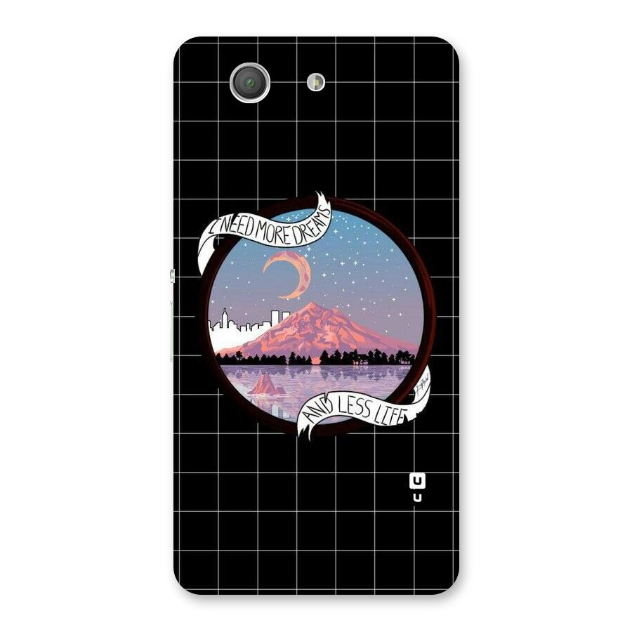 More Dreams Back Case for Xperia Z3 Compact