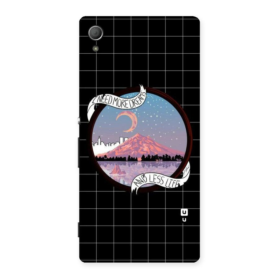 More Dreams Back Case for Xperia Z4