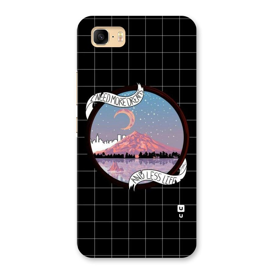 More Dreams Back Case for Zenfone 3s Max