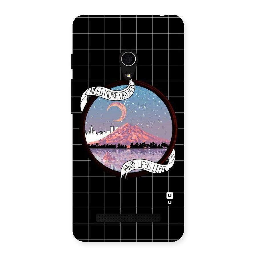 More Dreams Back Case for Zenfone 5