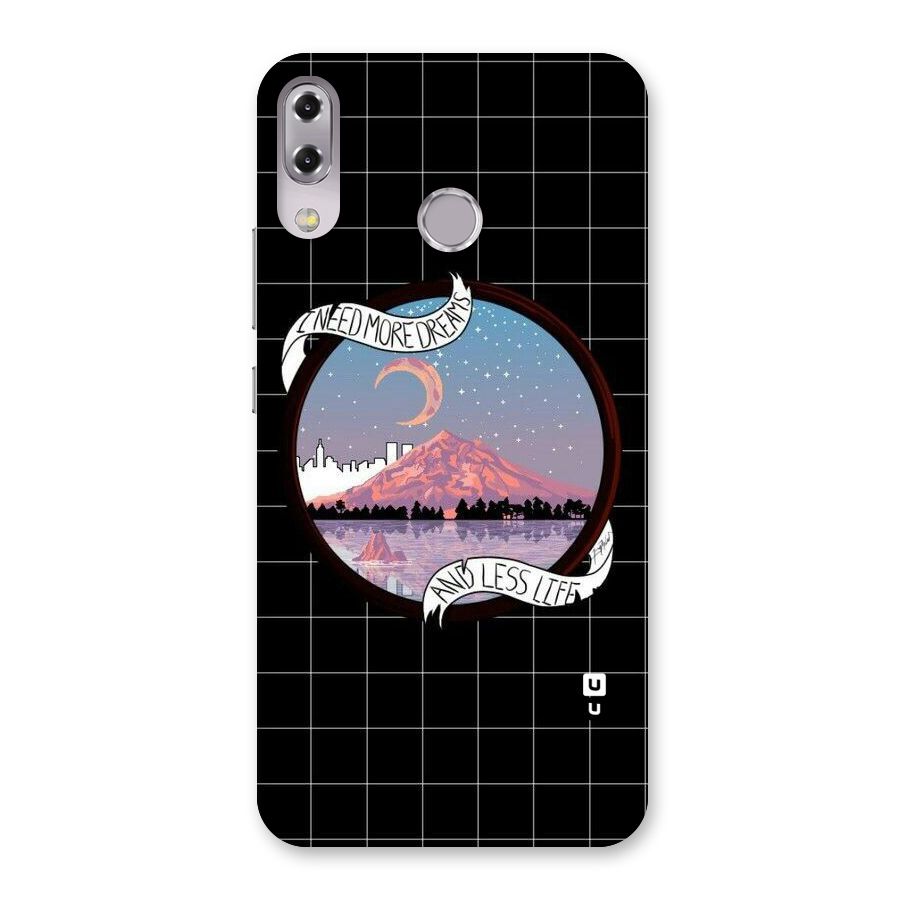 More Dreams Back Case for Zenfone 5Z