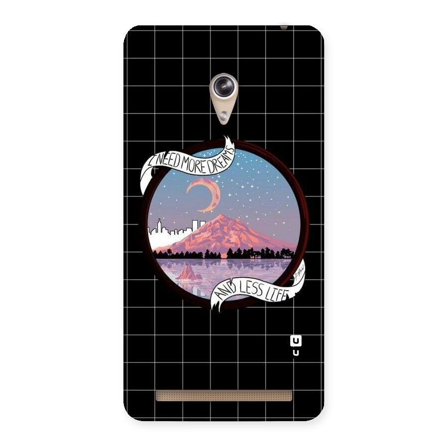 More Dreams Back Case for Zenfone 6