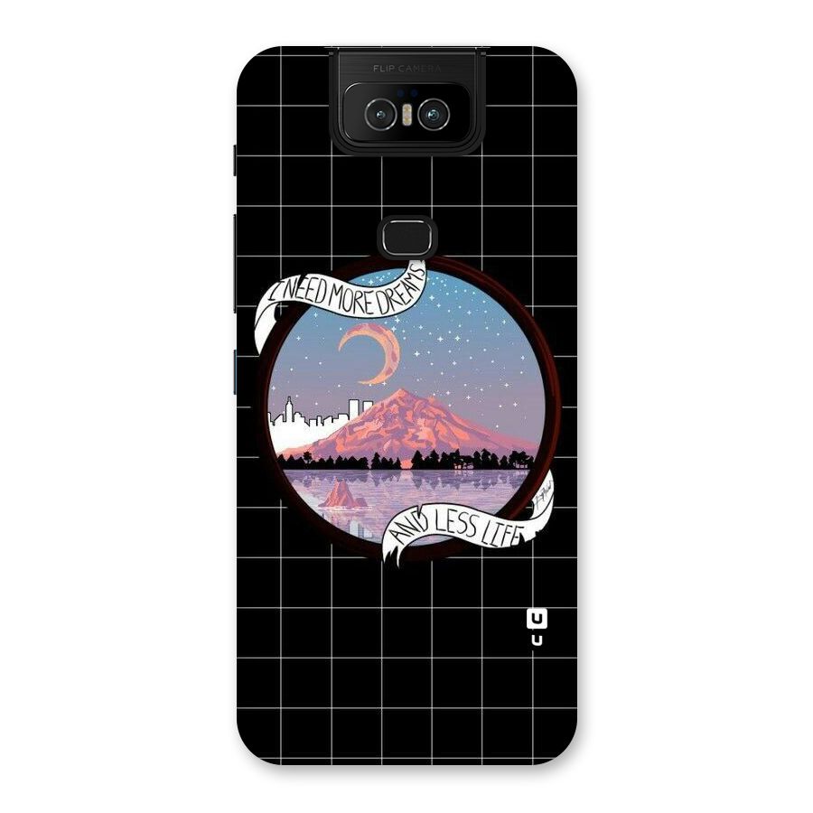 More Dreams Back Case for Zenfone 6z