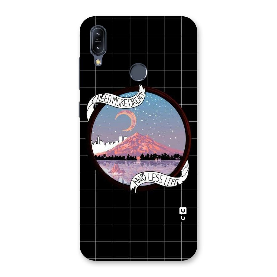 More Dreams Back Case for Zenfone Max M2
