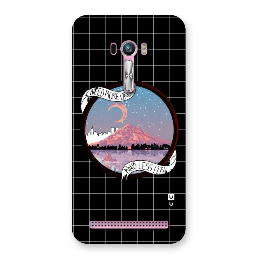 More Dreams Back Case for Zenfone Selfie