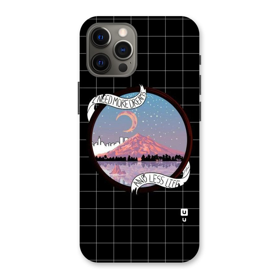 More Dreams Back Case for iPhone 12 Pro Max
