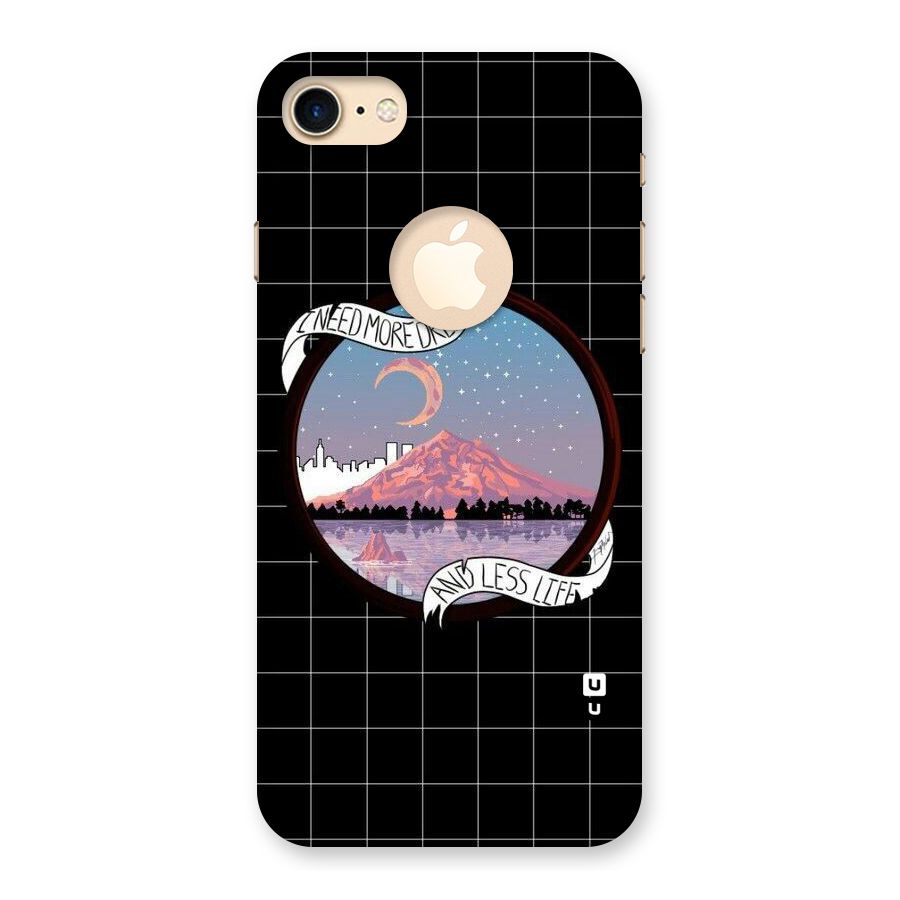 More Dreams Back Case for iPhone 7 Logo Cut