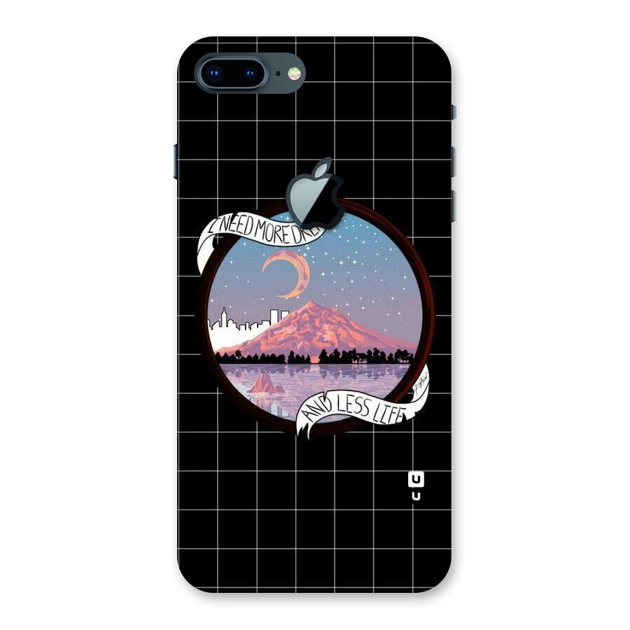 More Dreams Back Case for iPhone 7 Plus Apple Cut