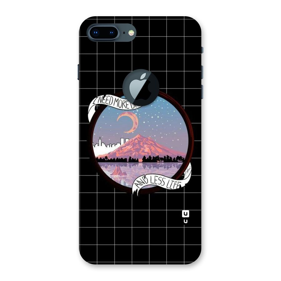 More Dreams Back Case for iPhone 7 Plus Logo Cut