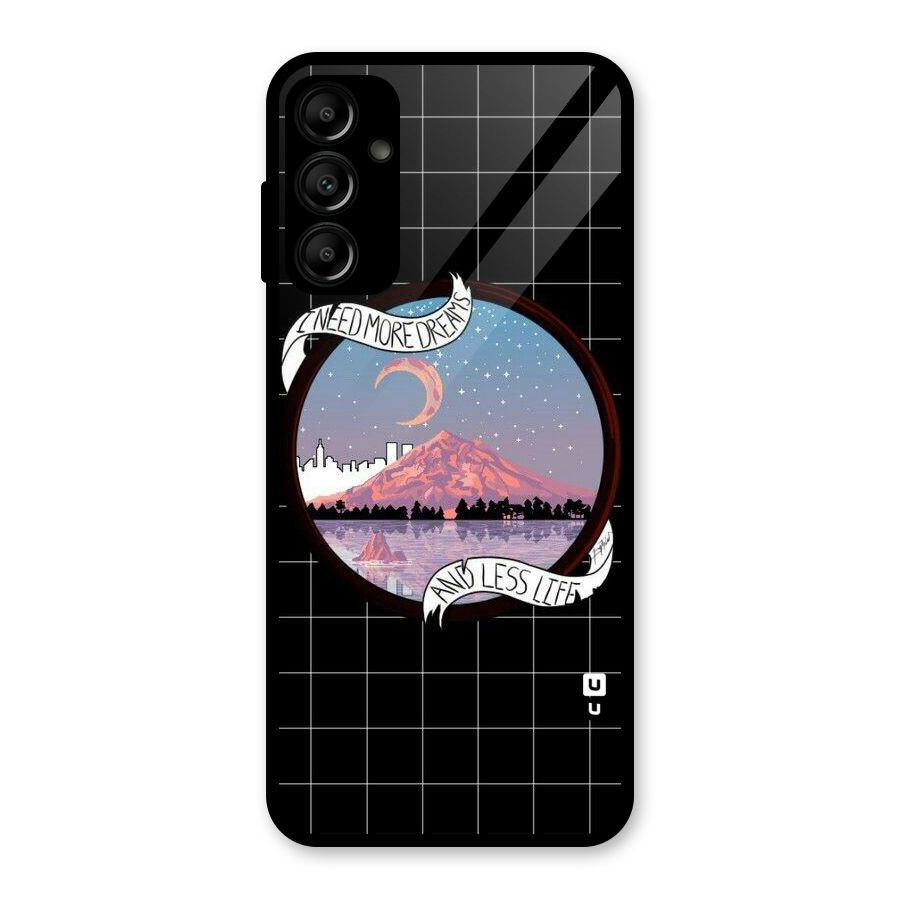 More Dreams Glass Back Case for Galaxy A14 5G