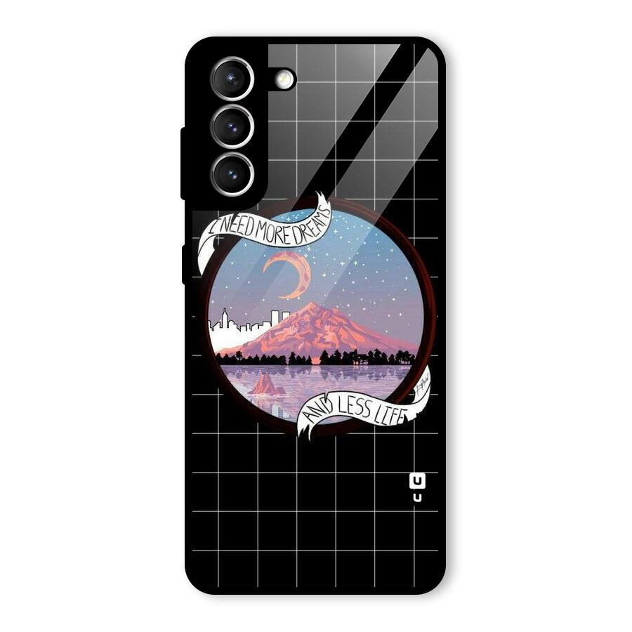 More Dreams Glass Back Case for Galaxy S21 5G