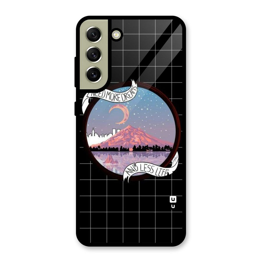 More Dreams Glass Back Case for Galaxy S21 FE 5G