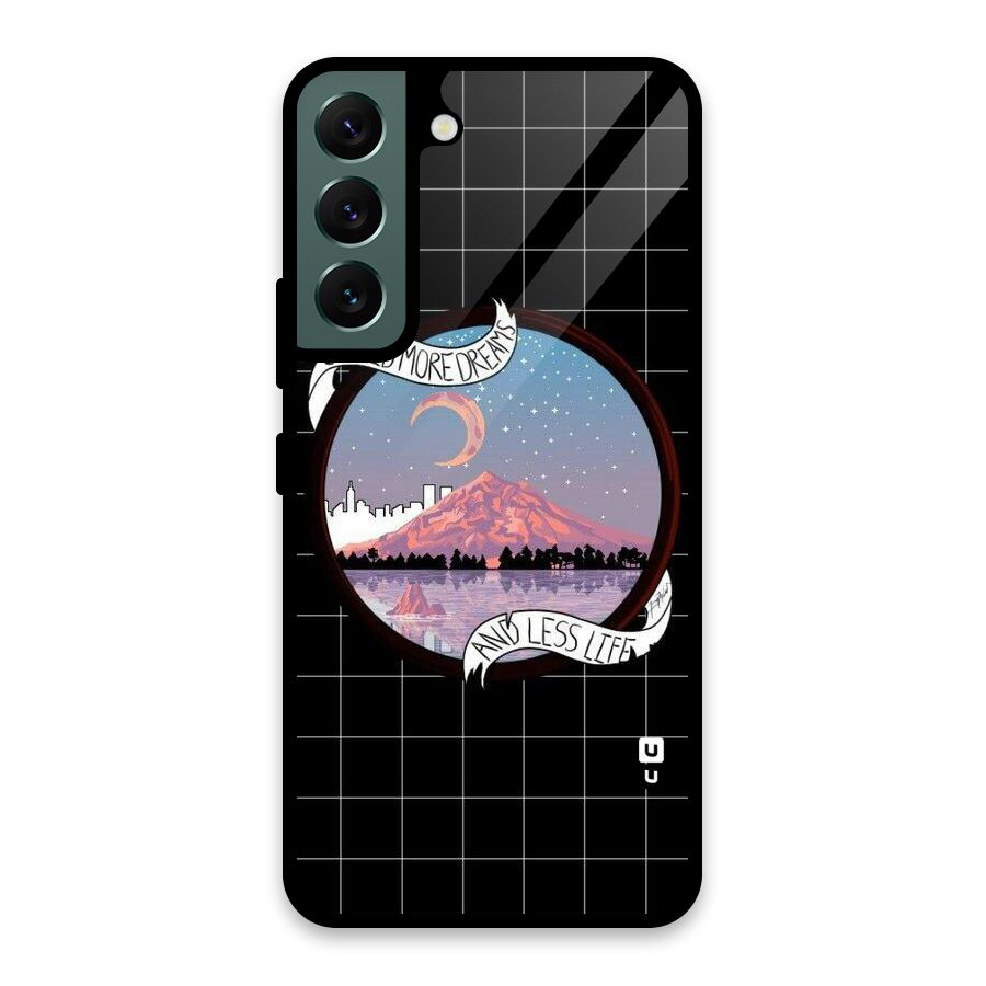 More Dreams Glass Back Case for Galaxy S22 5G