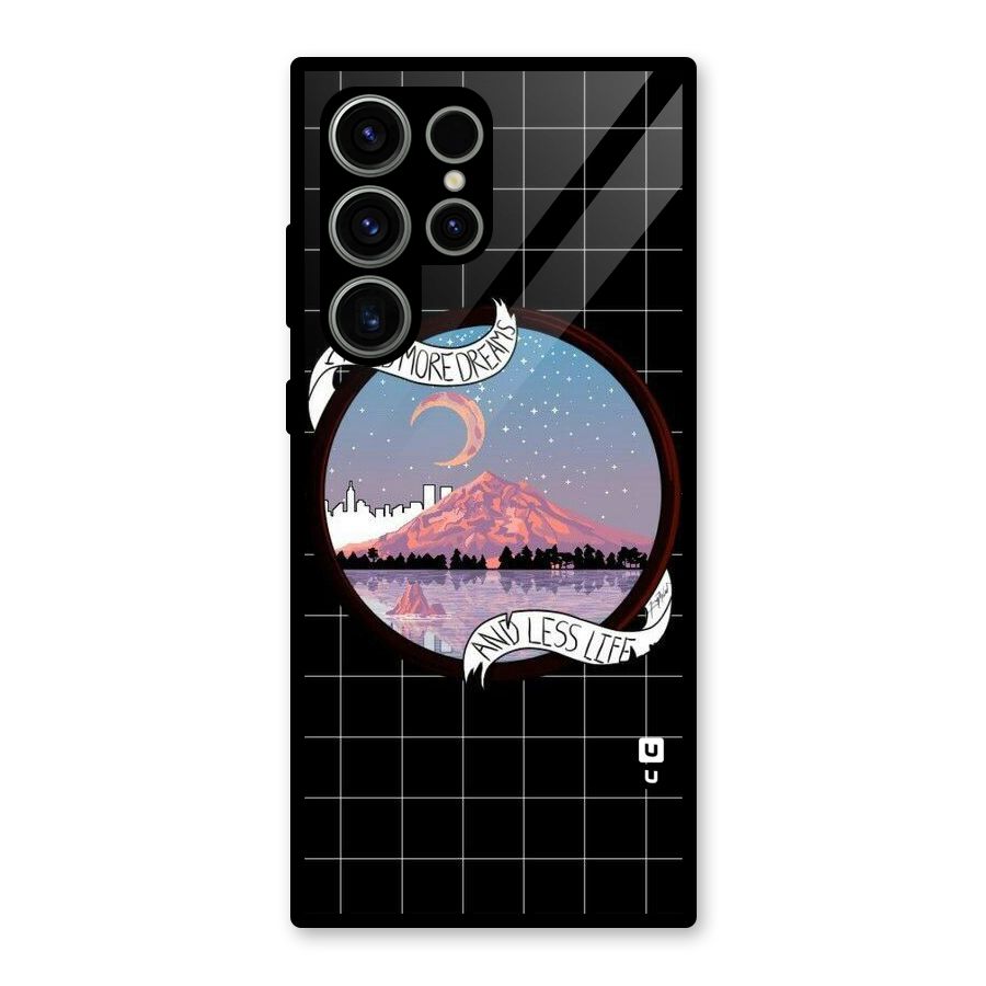 More Dreams Glass Back Case for Galaxy S23 Ultra