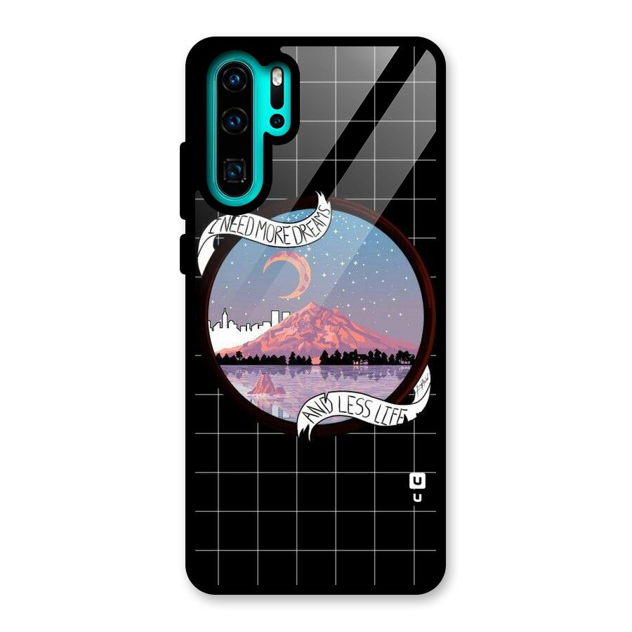 More Dreams Glass Back Case for Huawei P30 Pro