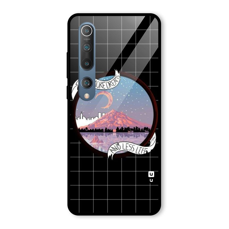 More Dreams Glass Back Case for Mi 10