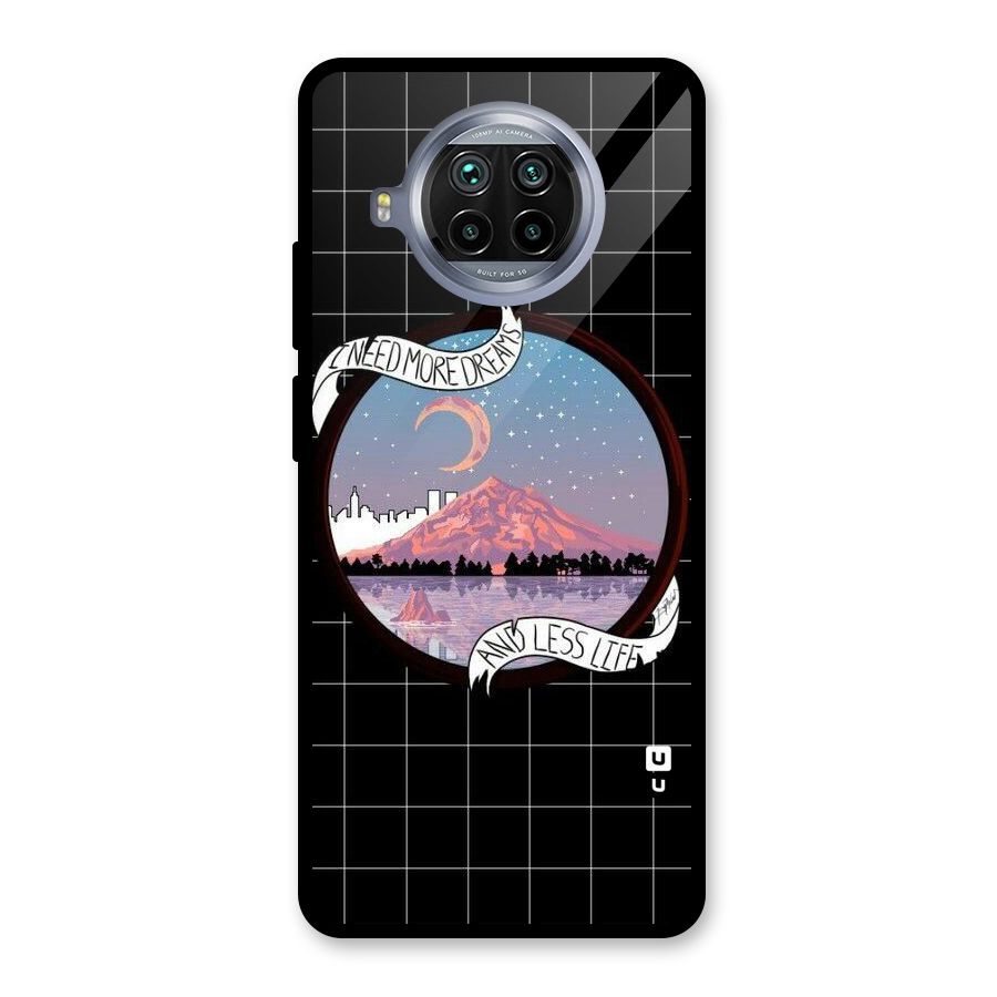 More Dreams Glass Back Case for Mi 10i