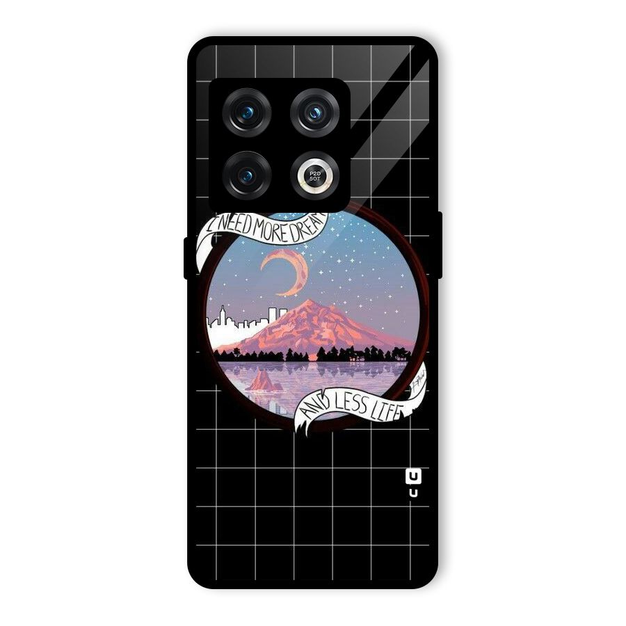 More Dreams Glass Back Case for OnePlus 10 Pro 5G