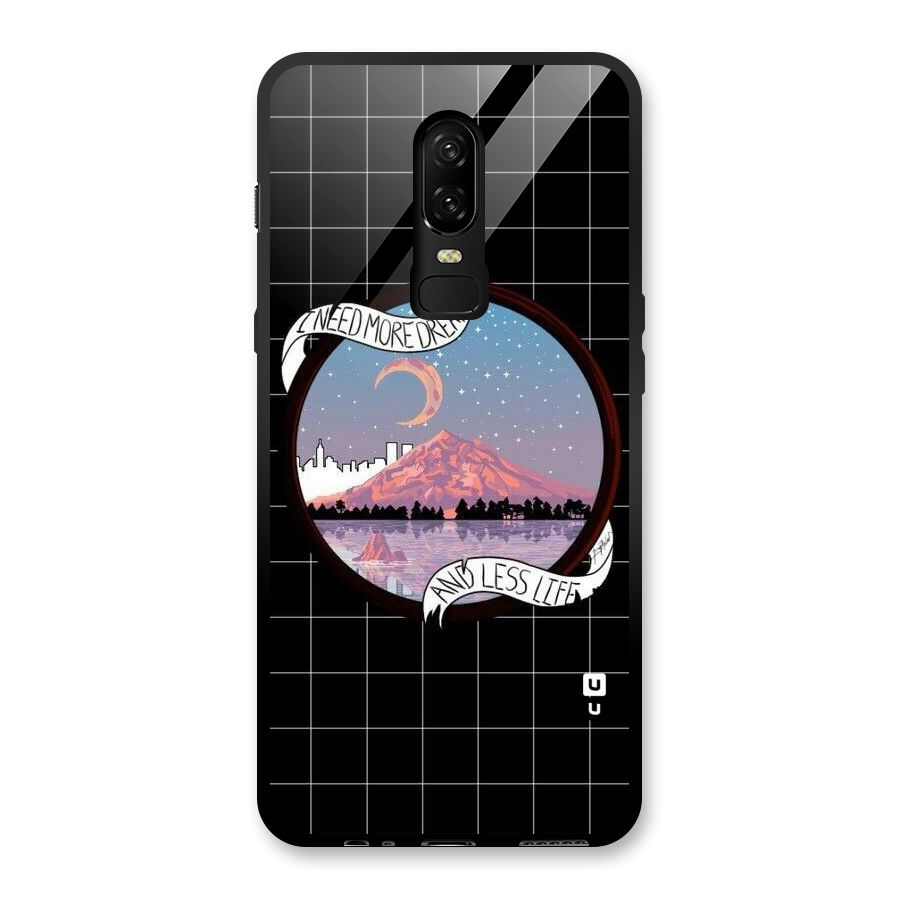 More Dreams Glass Back Case for OnePlus 6