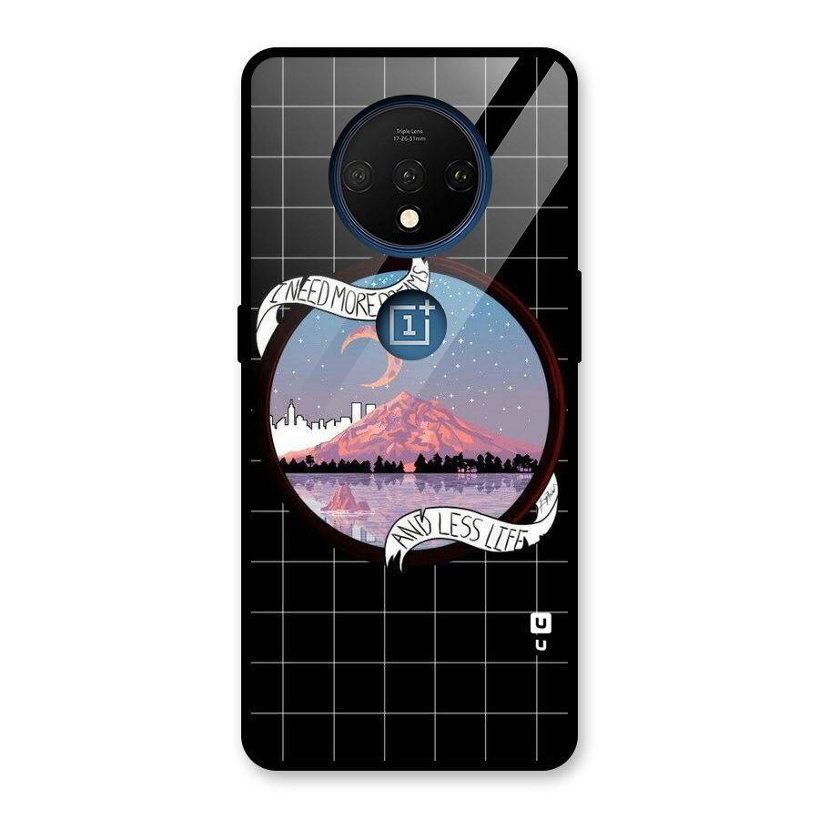 More Dreams Glass Back Case for OnePlus 7T