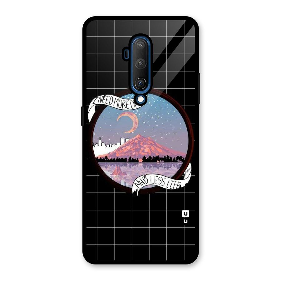 More Dreams Glass Back Case for OnePlus 7T Pro