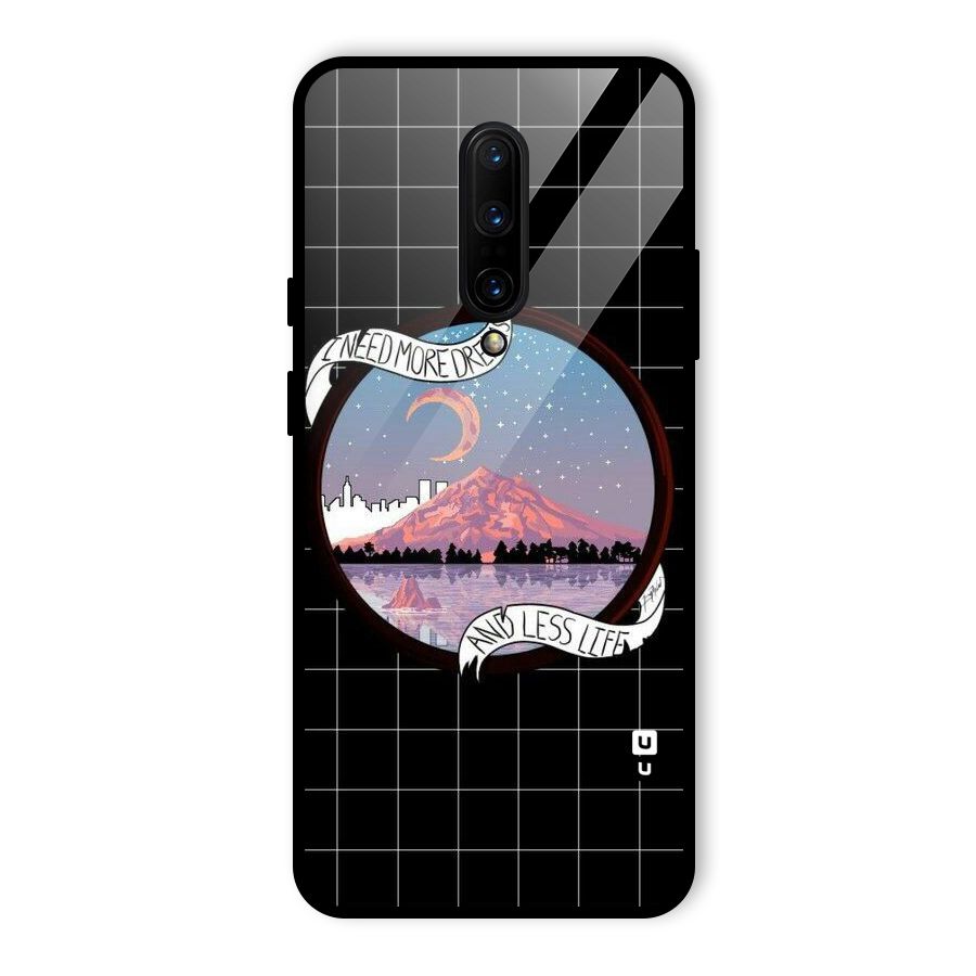 More Dreams Glass Back Case for OnePlus 7 Pro