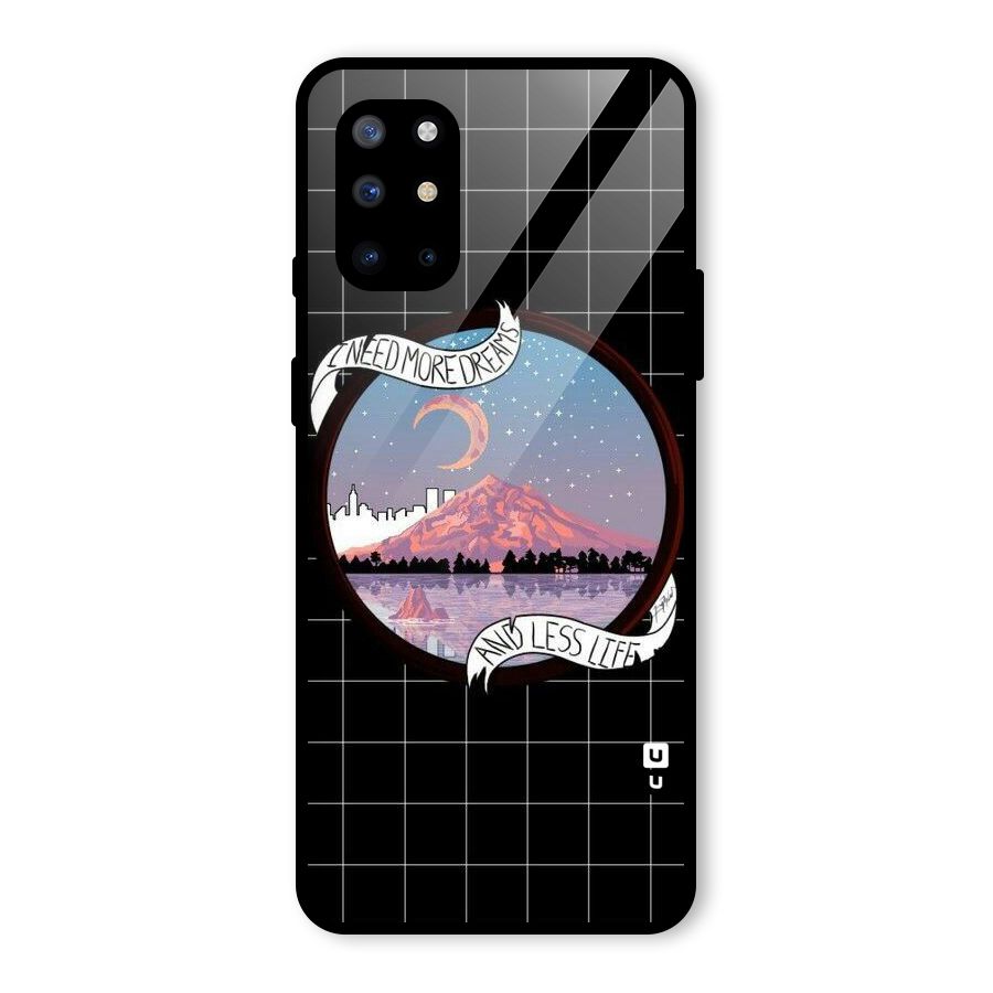 More Dreams Glass Back Case for OnePlus 8T