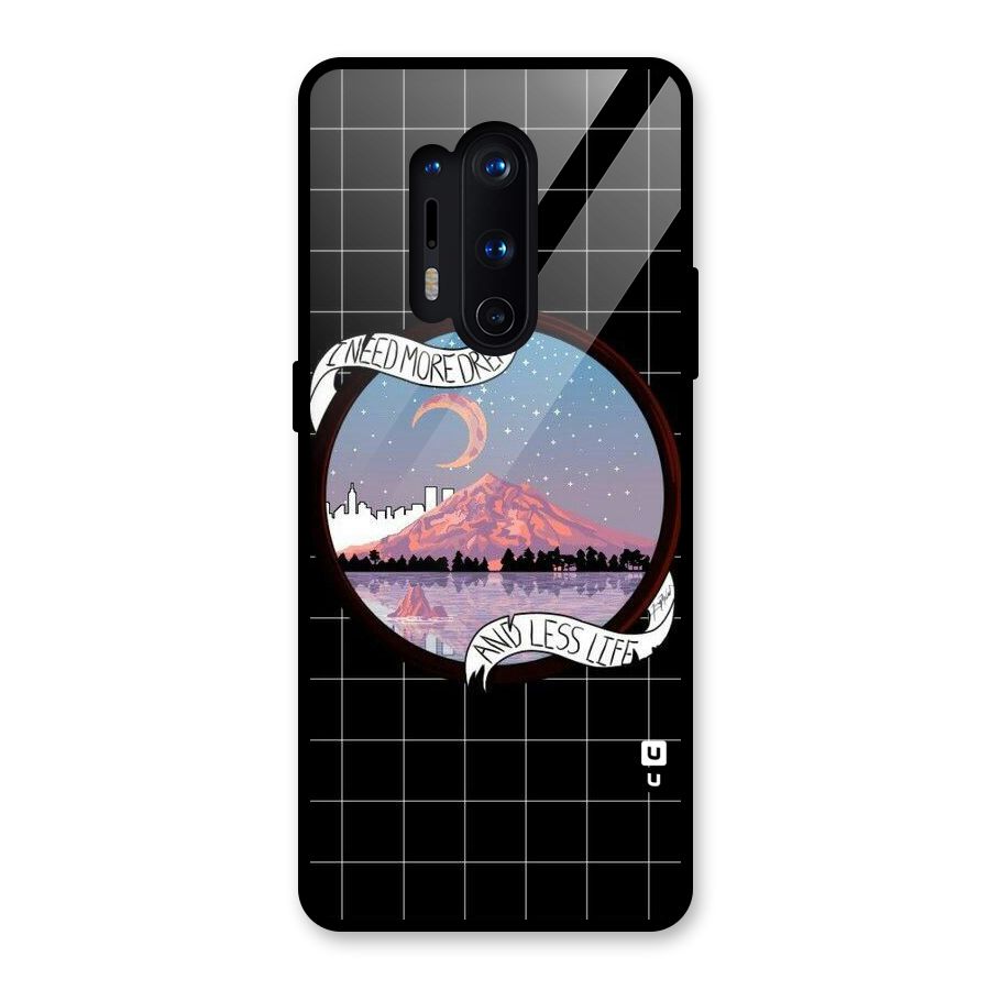 More Dreams Glass Back Case for OnePlus 8 Pro