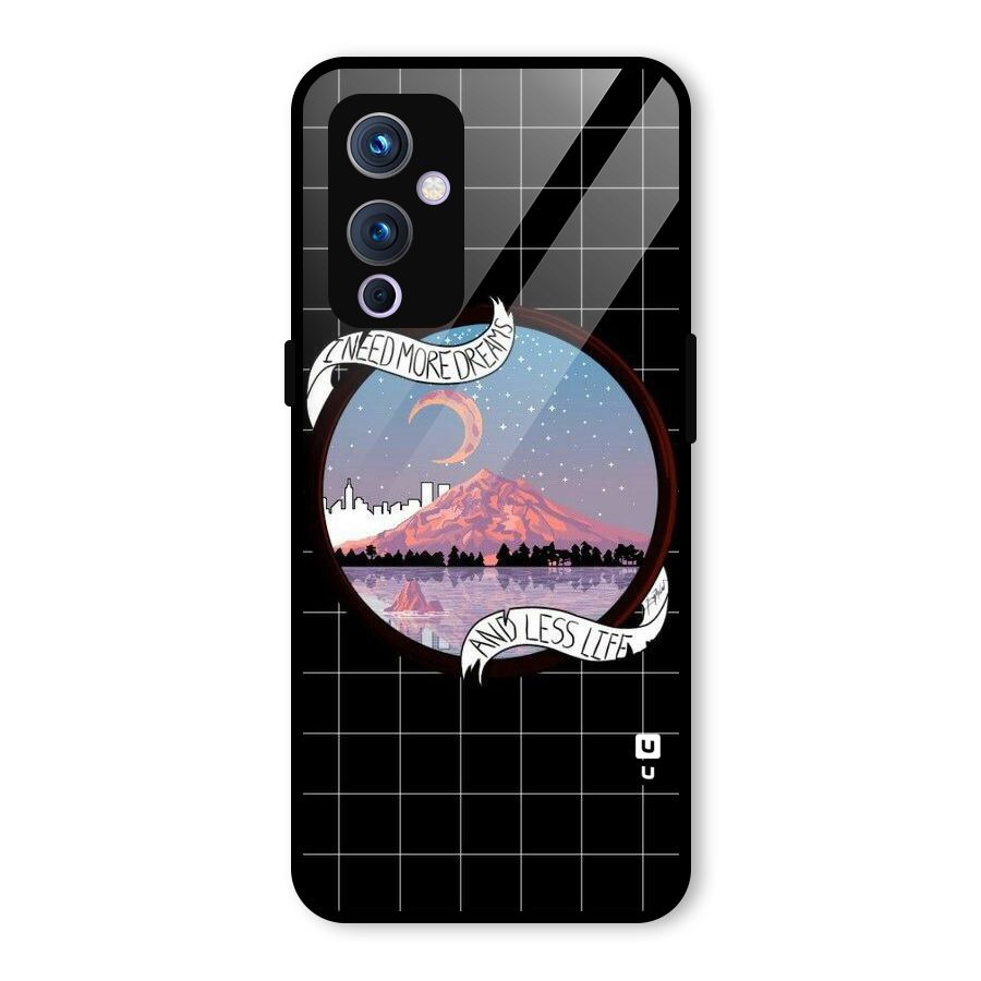 More Dreams Glass Back Case for OnePlus 9