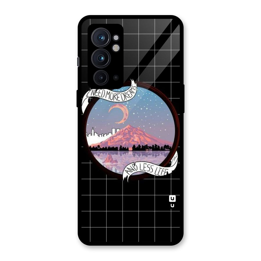 More Dreams Glass Back Case for OnePlus 9RT 5G