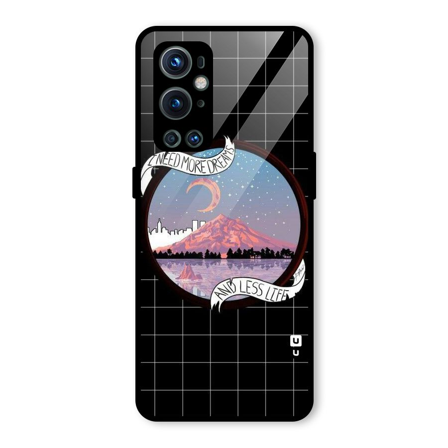 More Dreams Glass Back Case for OnePlus 9 Pro