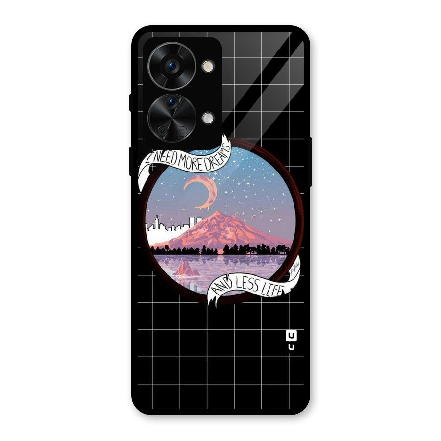 More Dreams Glass Back Case for OnePlus Nord 2T