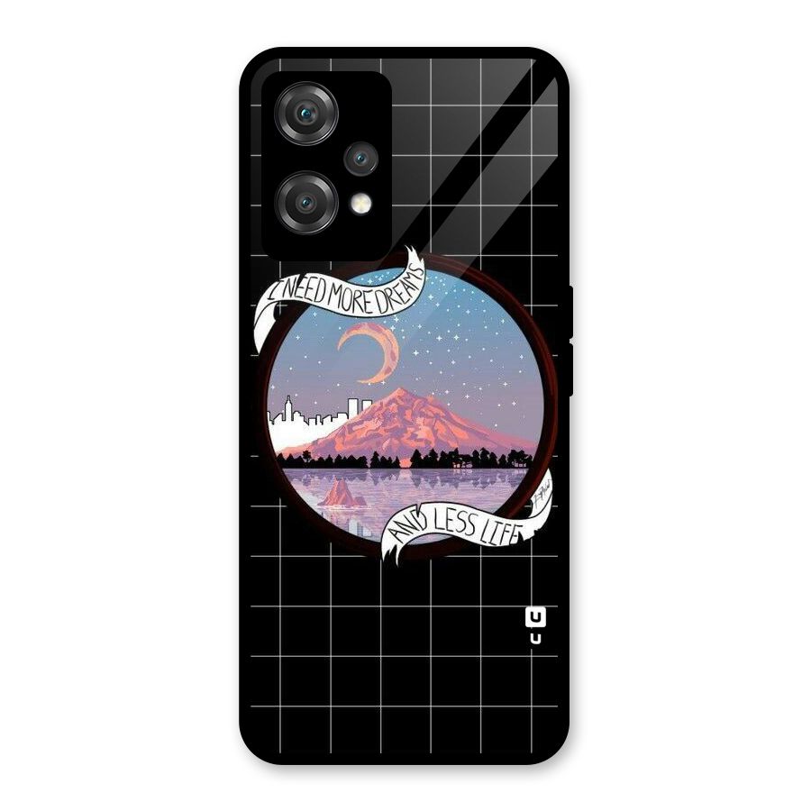 More Dreams Glass Back Case for OnePlus Nord CE 2 Lite 5G