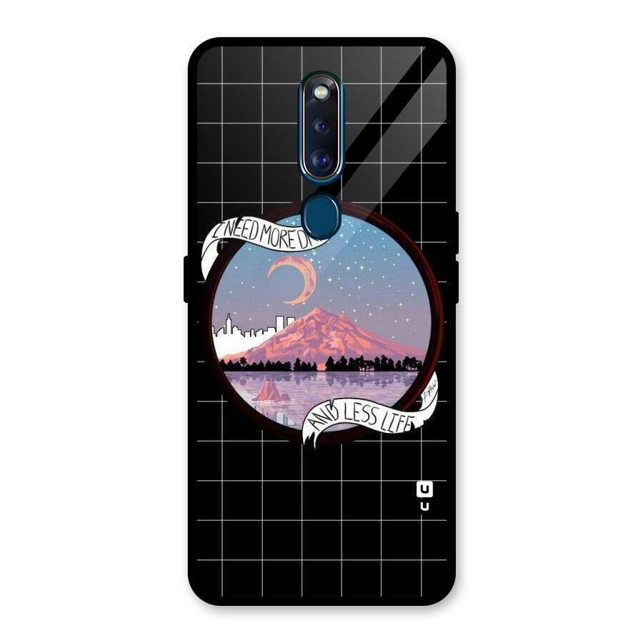 More Dreams Glass Back Case for Oppo F11 Pro