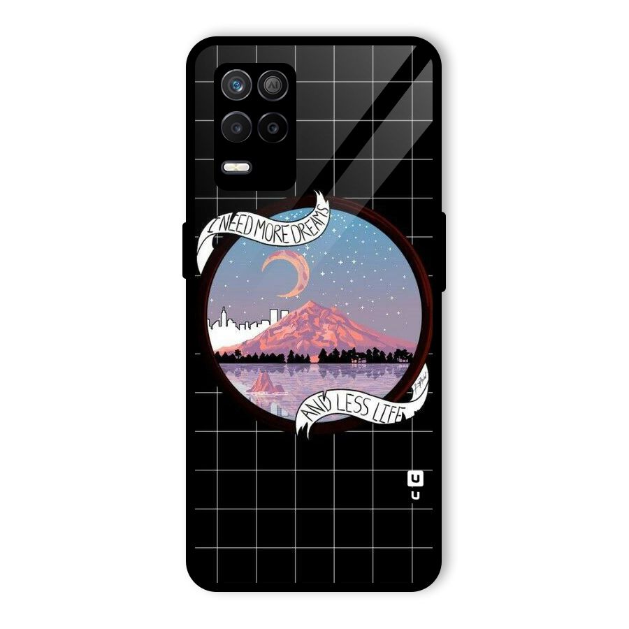 More Dreams Glass Back Case for Realme 9 5G