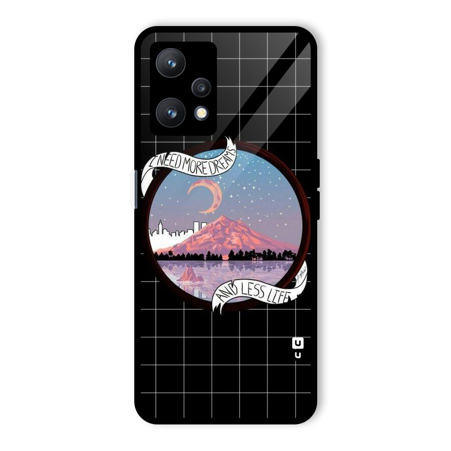 More Dreams Glass Back Case for Realme 9 Pro 5G
