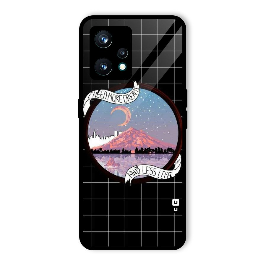More Dreams Glass Back Case for Realme 9 Pro Plus 5G